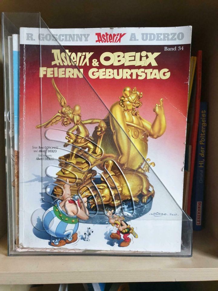 Comics von Asterix und Obelix in Oer-Erkenschwick