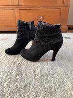 Tamaris Stiefeletten mit spitze schwarz Schleswig-Holstein - Lübeck Vorschau