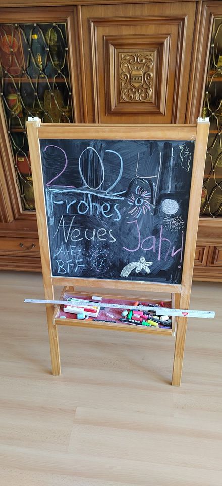 IKEA MALA Tafel/Whiteboard Staffelei - Zweiseitig aus Holz in Paderborn