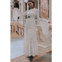 Suche: Killstar Hecate Maxi Kleid in Ivory Bayern - Regnitzlosau Vorschau