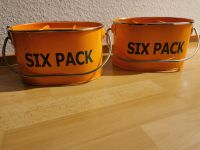 2 x SixPack Flaschenträger Orangefarben Baden-Württemberg - Weissach im Tal Vorschau