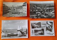 4 sehr alte ungelaufene schwarz-weiss Postkarten Hessen - Weiterstadt Vorschau