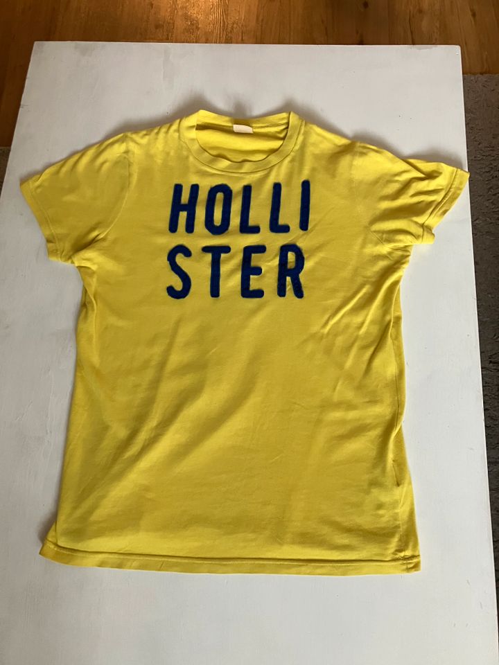 Hollister Shirt gelb in M in Kiel