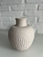 Vase Keramik schwer beige ✨modern ✨ Frankfurt am Main - Rödelheim Vorschau