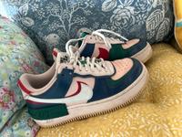 Nike Airforce Force 37,5 38 bunt Vintage Look ☘️ Schuhe Boots Niedersachsen - Lachendorf Vorschau