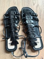 Fendi, Sandals, Alligator, Alligatorleder, 38,5 , Krokodil, Lux Hamburg-Nord - Hamburg Uhlenhorst Vorschau