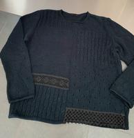 Olsen Pullover Gr 44 XXL Baumwolle dunkelblau Pulli Top Bayern - Eggenfelden Vorschau