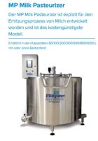300 Liter Milchkühltank mit Pasteurisierfunktion Bad Doberan - Landkreis - Satow Vorschau