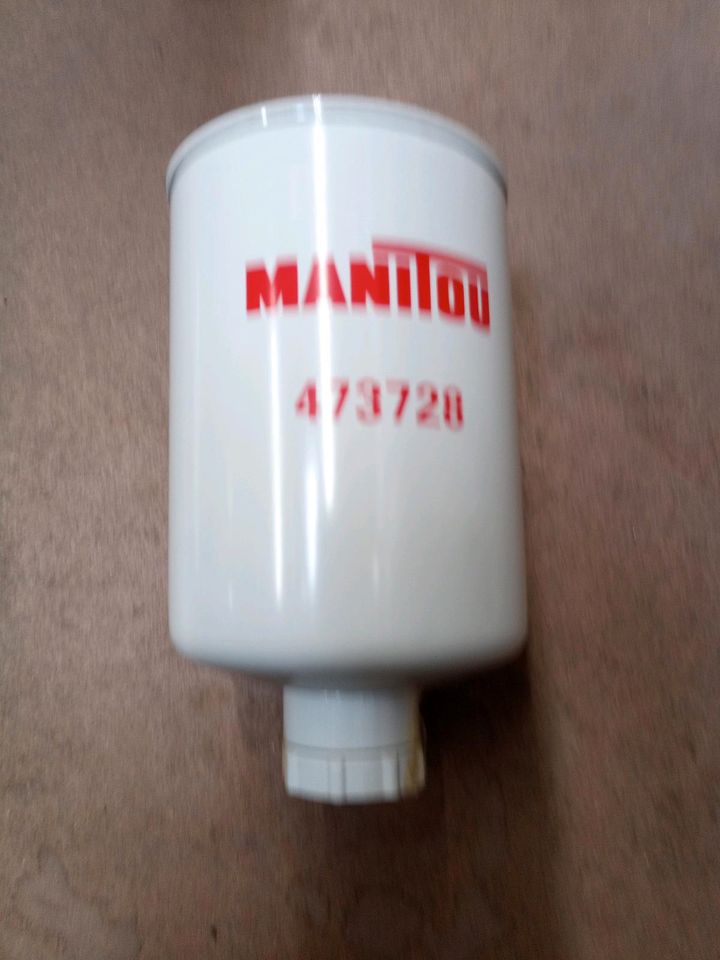 Manitou Filter 473728 in Knorrendorf