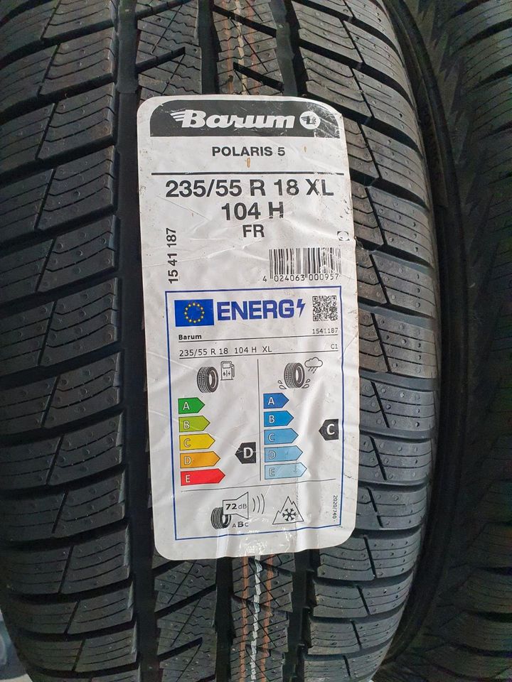 *NEU* Barum Winterreifen 2x 235/55 R18 104H - 235 55 18 in Sindelfingen