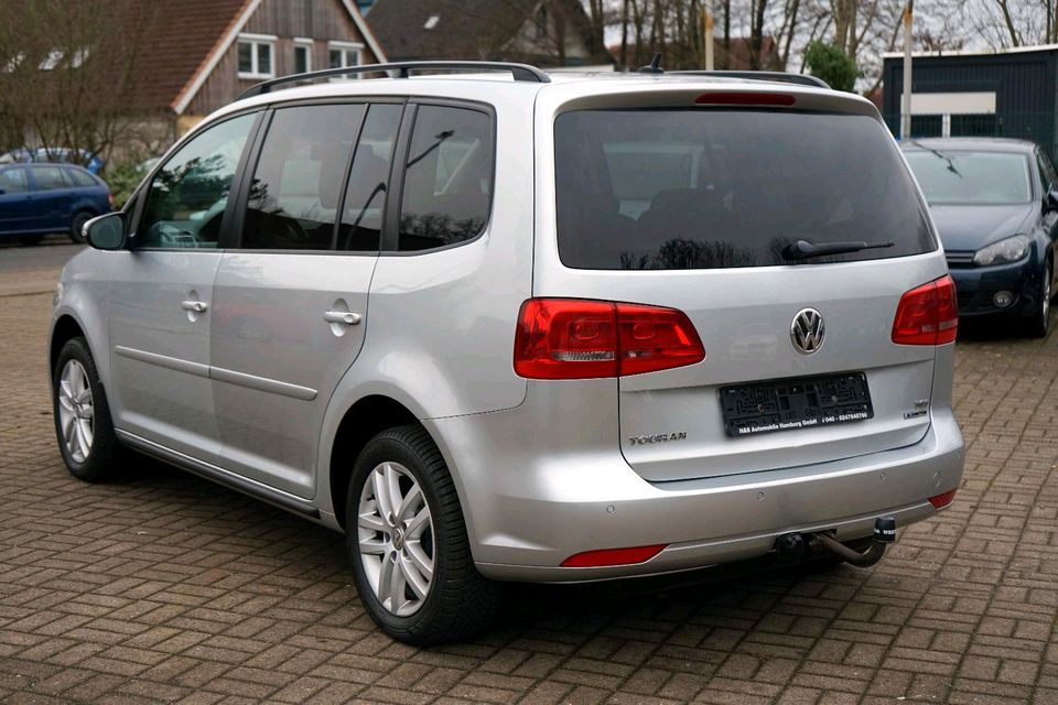 Volkswagen Touran 1.4 TSI,150 PS,1.Hand,S-Heft,AHK,Klima,6GG in Pinneberg