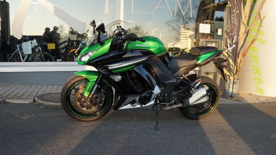 Kawasaki Z1000 SX ABS in Rehau