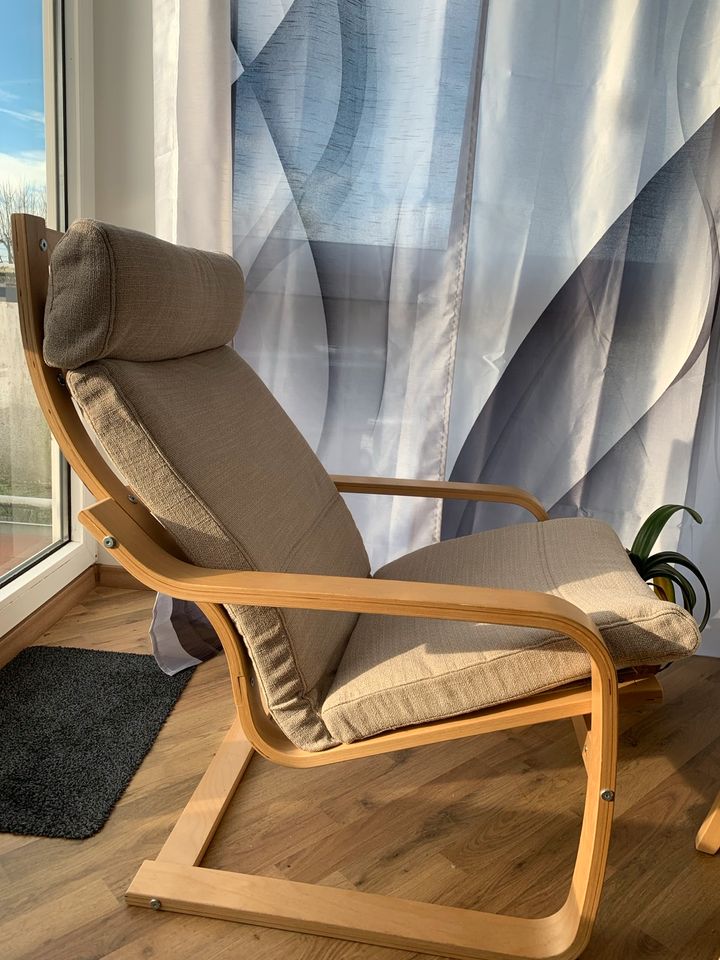 Poäng Sessel von Ikea in Herzebrock-Clarholz