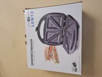 Sandwichmaker Sandwichtoaster Lentz Neu Ludwigslust - Landkreis - Pampow Vorschau