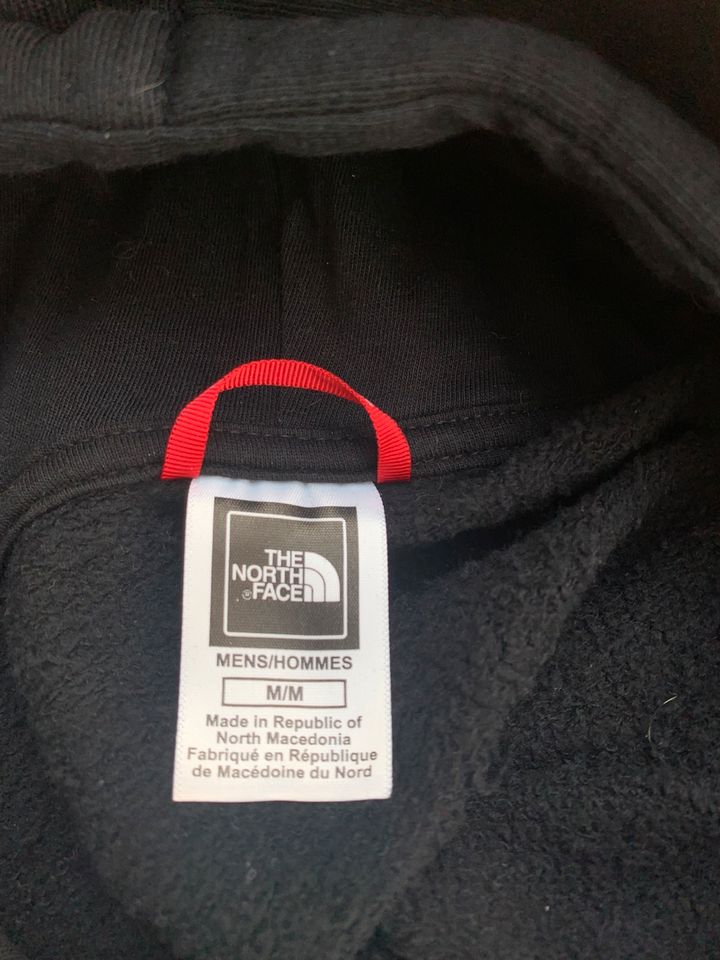 The North Face Hoodie Pullover Schwarz Gr. M Neu! in Solingen