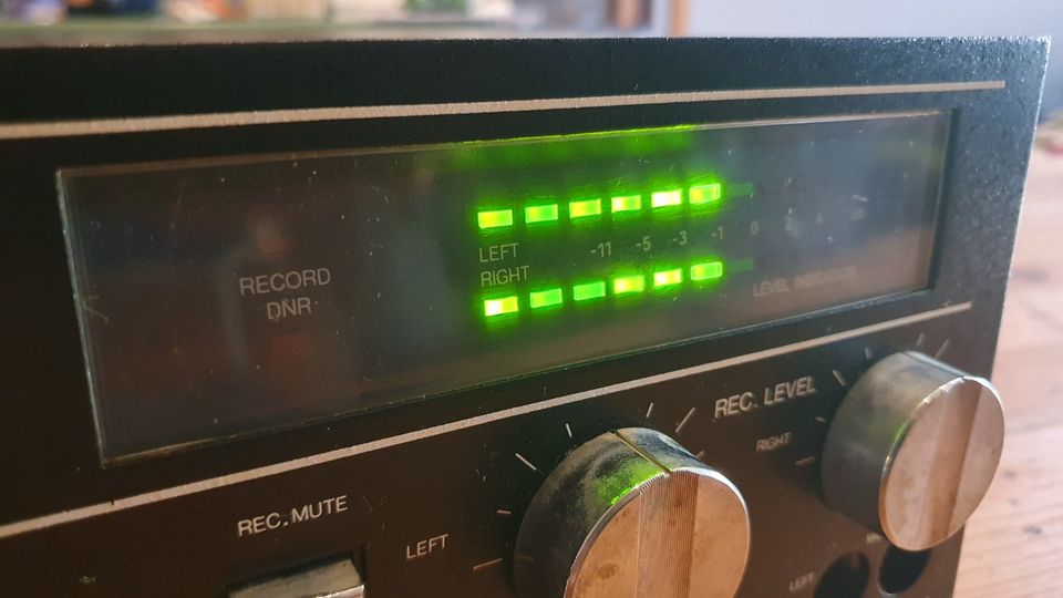 RFT GC6131 HiFi Stereo Kasettendeck Geracord Recorder DDR Retro in Leipzig