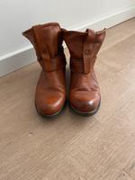 Leder-Ankle Boots von Buffalo in Gr. 36 Niedersachsen - Weyhe Vorschau