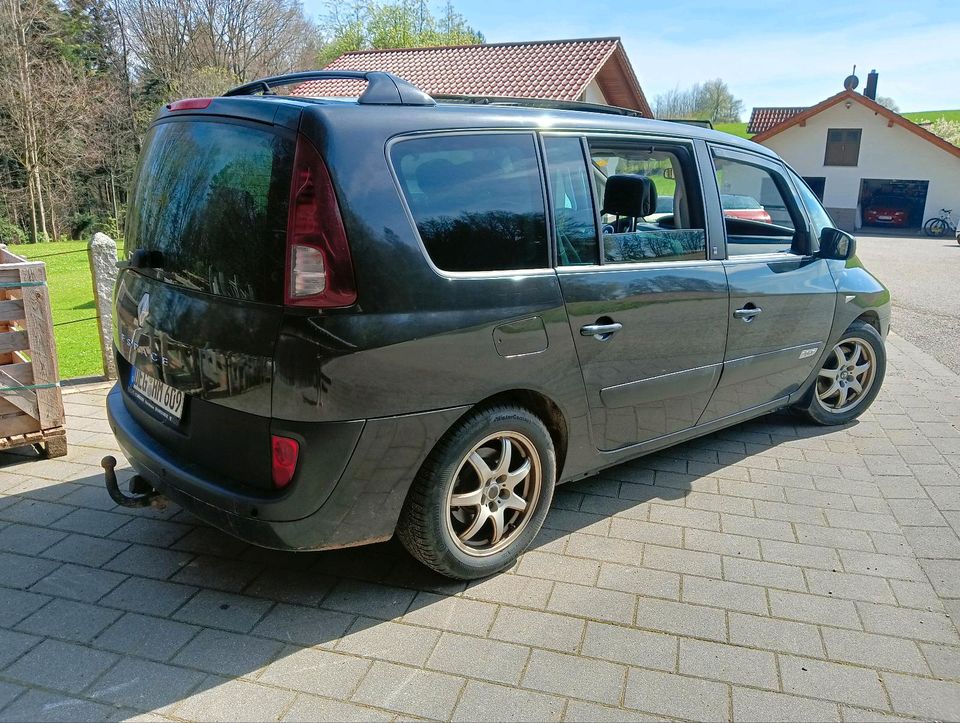 Raumwunder Renault  Grand Espace 25 Jahre Edition auch Tausch mög in Deggendorf