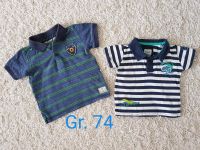 2x Polo-Shirt Gr 74, top Zustand, Mexx, marine-blau, T-Shirt München - Milbertshofen - Am Hart Vorschau