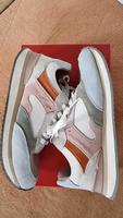 Sneaker S.Oliver Gr.40 Leder/mehr Pastellfarben hellblau rosé Baden-Württemberg - Schriesheim Vorschau
