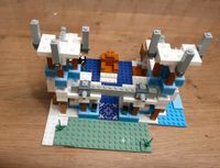 Lego Minecraft 21186 vollständig neuwertig Der Eispalast Hessen - Wiesbaden Vorschau