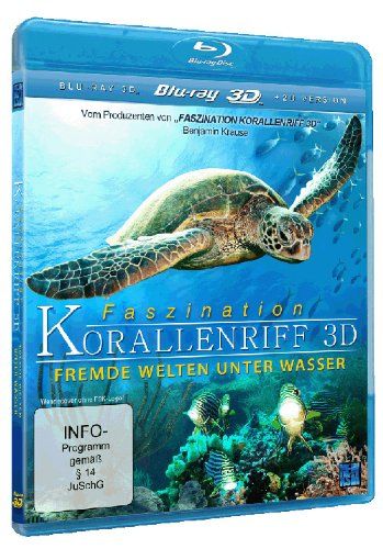 Faszination Korallenriff 3D - Fremde Welten unter Wasser in Lörzweiler