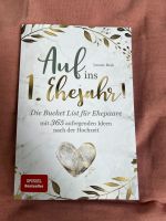 Buch Hochzeitsgeschenk Auf ins erste Ehejahr Bucketlist Ideen Berlin - Köpenick Vorschau