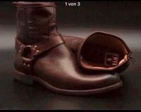 Neue FRYE Leder Boots Mexiko Biker Stiefel NP289€ Eimsbüttel - Hamburg Rotherbaum Vorschau