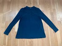 Max Mara Leisure Bluse Seide dunkelblau marine Gr. L 40 Altona - Hamburg Bahrenfeld Vorschau