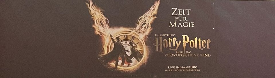 Harry Potter Musical inkl. Hotel in Hamburg in Vöhringen