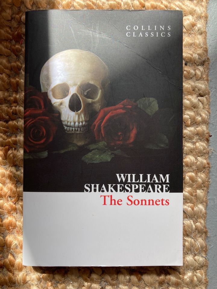 The Sonnets -William Shakespeare Englisch in Freiburg im Breisgau
