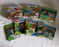 Lego Minecraft Sets, Neu in OVP Dresden - Pieschen Vorschau