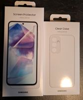 Samsung Galaxx A55 5G Screen Protector und Clear Case Bayern - Huglfing Vorschau