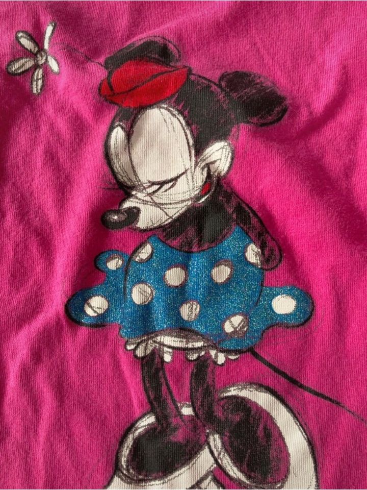 Esprit T-Shirt Minnie Mouse Gr. 62 Pink in Veitsbronn