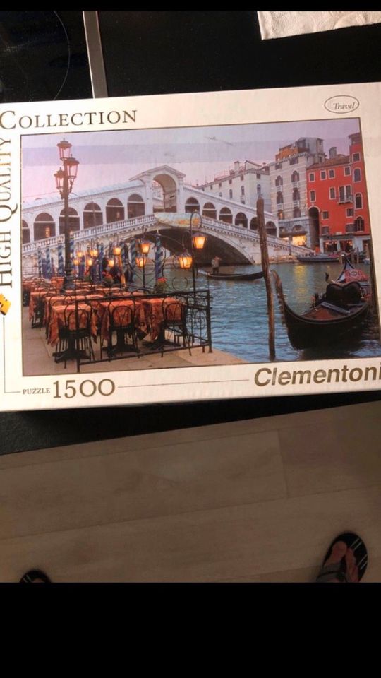 Puzzle „Rialtobrücke Venedig“ 1500 Teile in Dresden