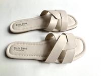 Sixth Sens collection, flache Pantolette in creme, Gr.39 NEU Hamburg-Mitte - Hamburg St. Georg Vorschau