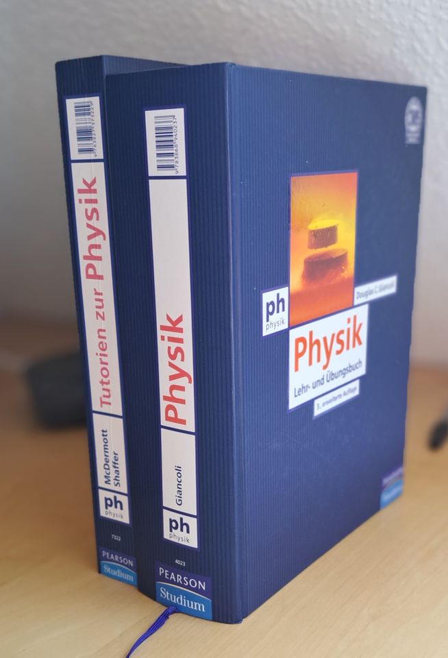 Physik Lehrbuch Pearson Studium inkl.Tutorium in Kiel