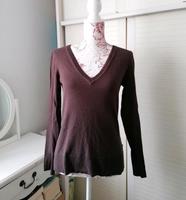 Strick Pullover S. Oliver 38 M Braun V Ausschnitt Strickpullover Hessen - Griesheim Vorschau