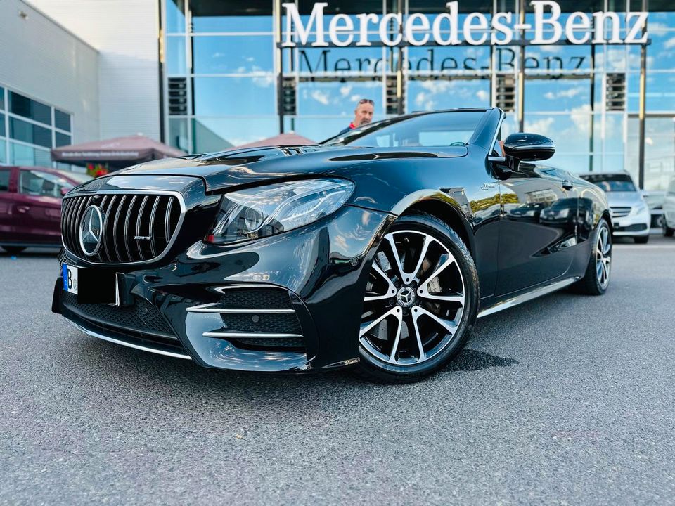 Mercedes E350 Cabrio E53 AMG Paket 1 Jahr Junge Sterne Garantie in Berlin