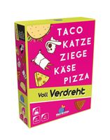 Taco Katze Ziege Käse Pizza Voll Verdreht - Kartenspiel NEU OVP Nordrhein-Westfalen - Tönisvorst Vorschau