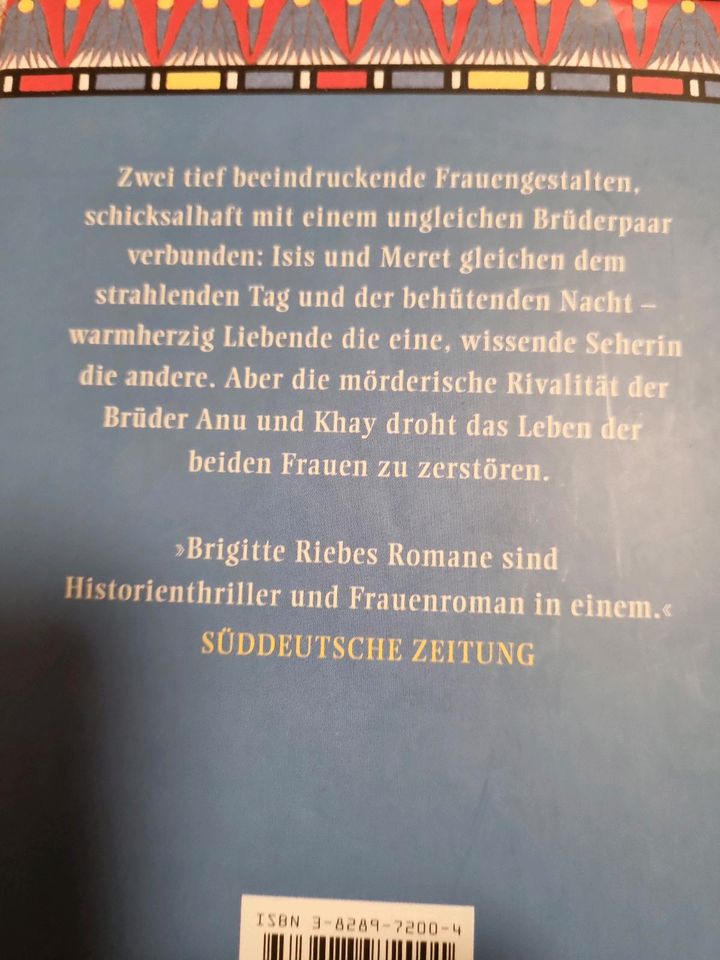 Brigitte Riebe - Isis - Roman in Meppen