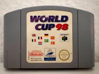 World Cup 98 PAL Modul Nintendo N64 Nordrhein-Westfalen - Bornheim Vorschau