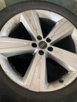 Original Audi Felgen 255/50R20  Reifen Continental Q7 4M Nordrhein-Westfalen - Bünde Vorschau