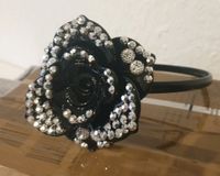 Schmuck Haarreif mit Strass Blume Niedersachsen - Langenhagen Vorschau