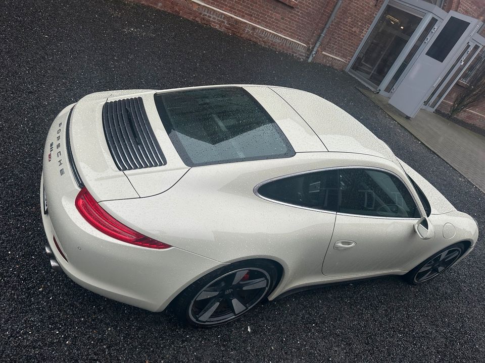 Porsche 991, limitiertes Modell, 50 Jahre Porsche, 911 in Recklinghausen