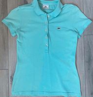 Lacoste Polo Shirt 38 Kurzarm Türkis Hessen - Rodgau Vorschau