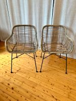 2 x Design Rattanstuhl Rattansessel NP 398€ Düsseldorf - Oberkassel Vorschau