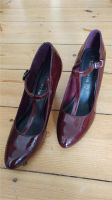 Tamaris Pumps 41 Lackschuhe Lack Vintage weinrot Riemchen Pankow - Prenzlauer Berg Vorschau