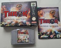 Nintendo N64 Turok - Rage Wars mit Anleitung und OVP Nordrhein-Westfalen - Sundern (Sauerland) Vorschau