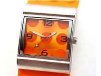 ❤️ Damen Uhr - schöne orange Farbene Damenarmband Uhr Nürnberg (Mittelfr) - Gebersdorf Vorschau